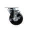 Service Caster Garland HP1027801 4'' Replacement Caster with Brake GAR-SCC-20S414-POS-TLB - alternate 1